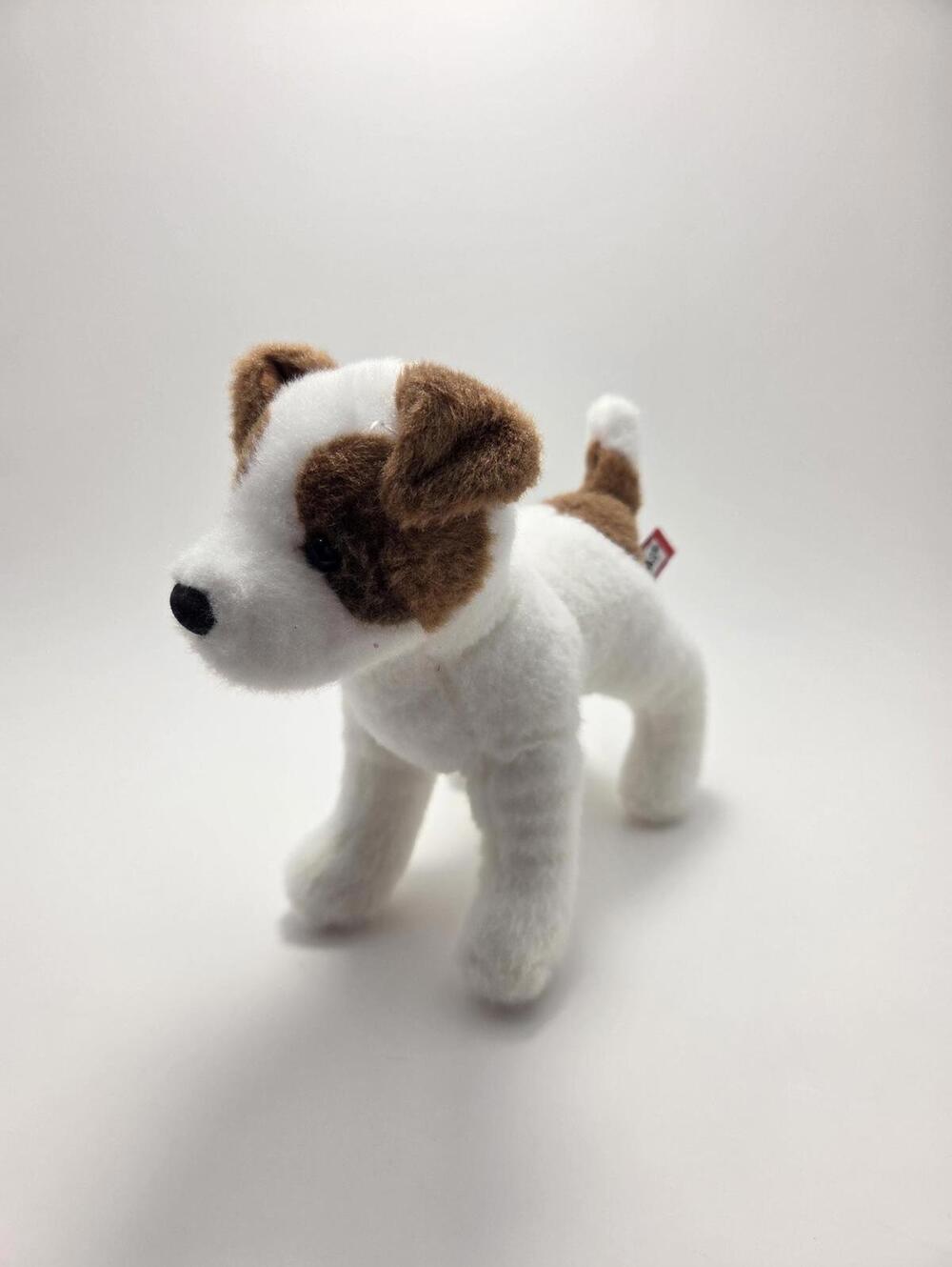 Douglas Cuddle Toy Feisty Jack Russel Plush Stuffed Dog (7 inch)